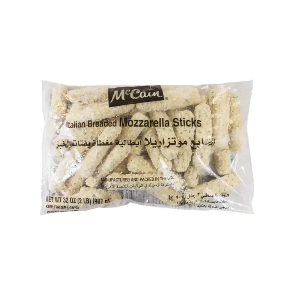 MCCAIN ITALIAN MOZZARELLA STICKS 1.36KG