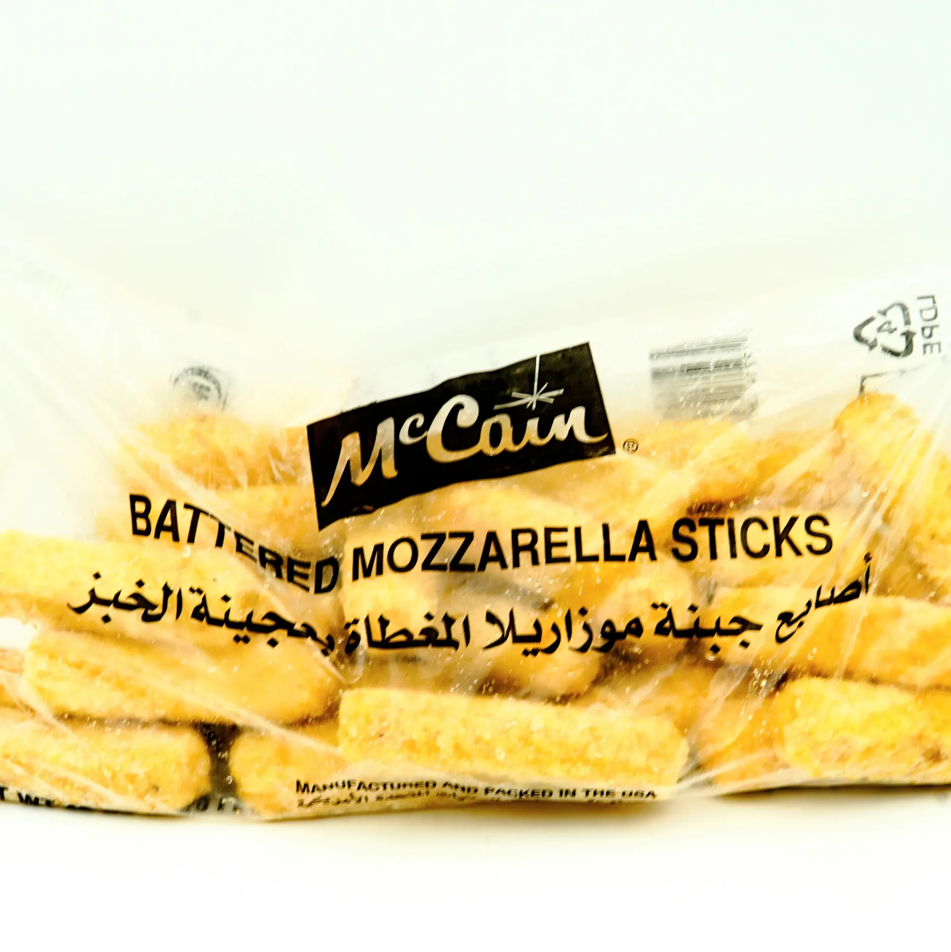 MCCAIN BATTERED MOZZA STICK 2.5LB