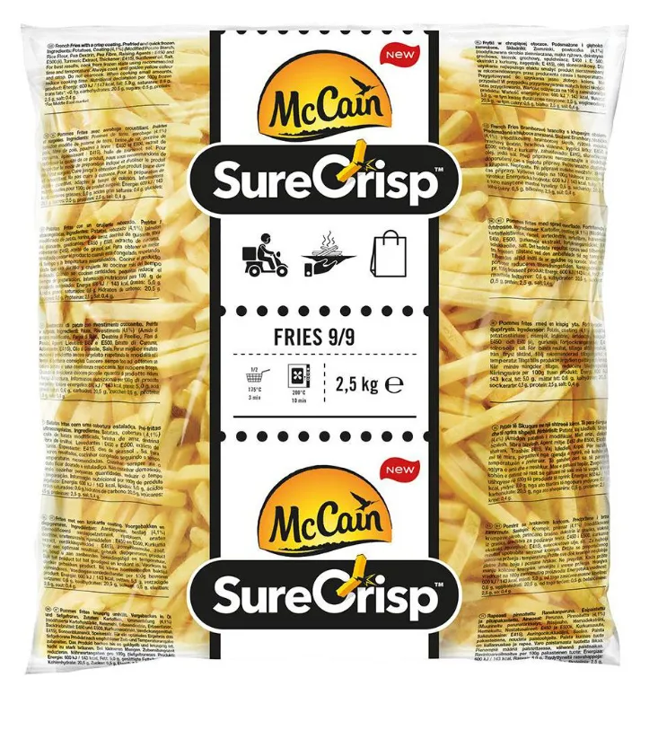 [39502] بطاطس رفيعه مقرمشه 4*2.5كجم