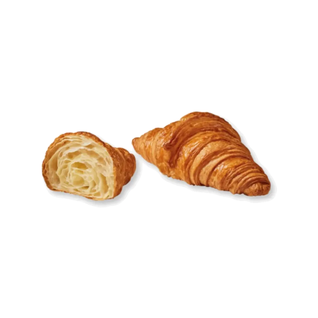 MINI CROISSANT BUTTER 35X25G (21%)