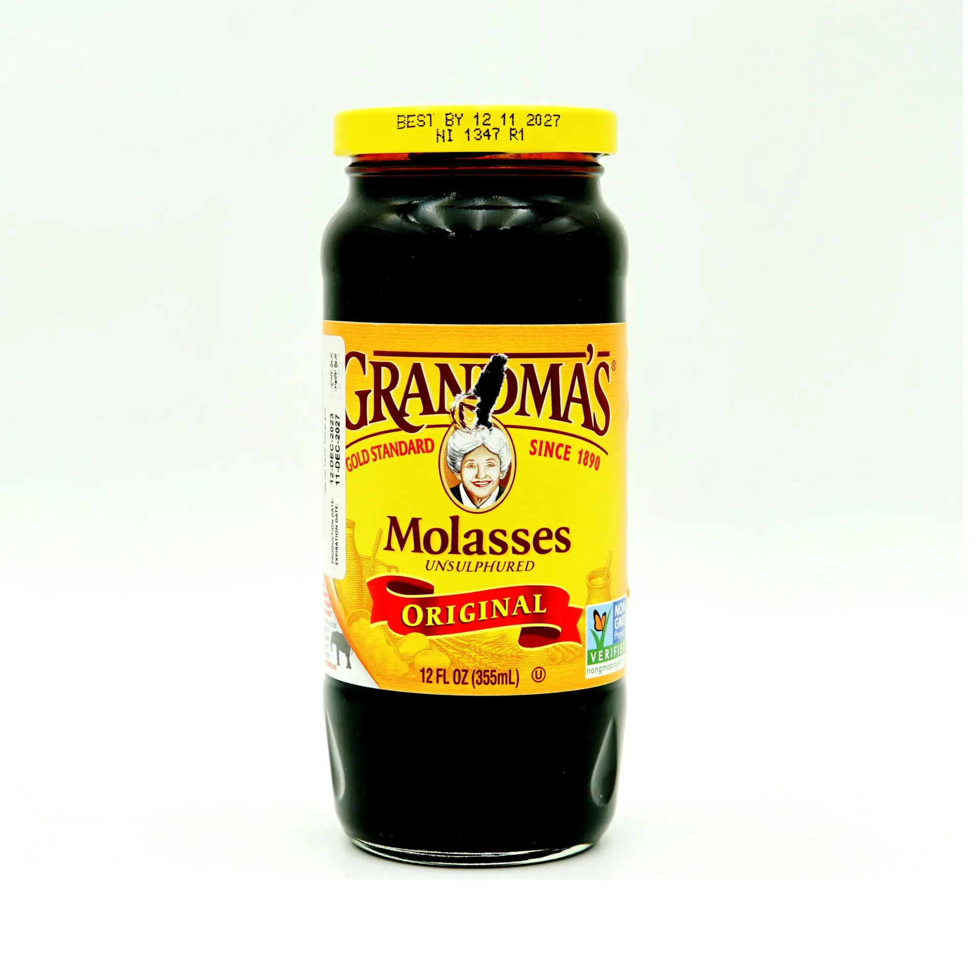 [13410] MOLASSES GRANDMAS 355ML