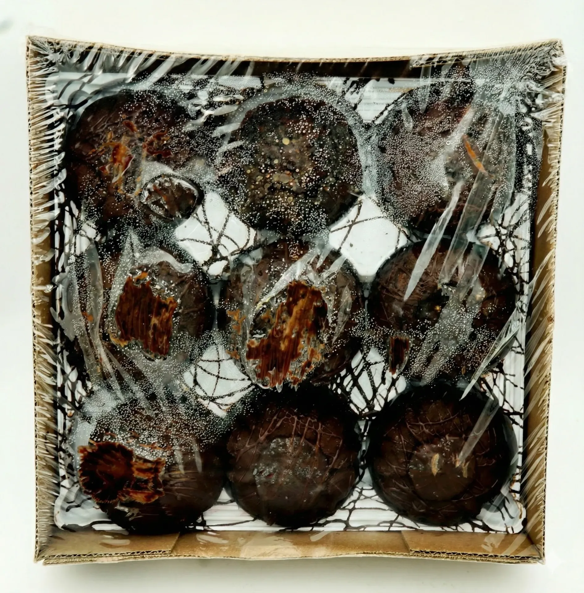 MOLTEN CHOCOLATE CAKE 4X1.3KG