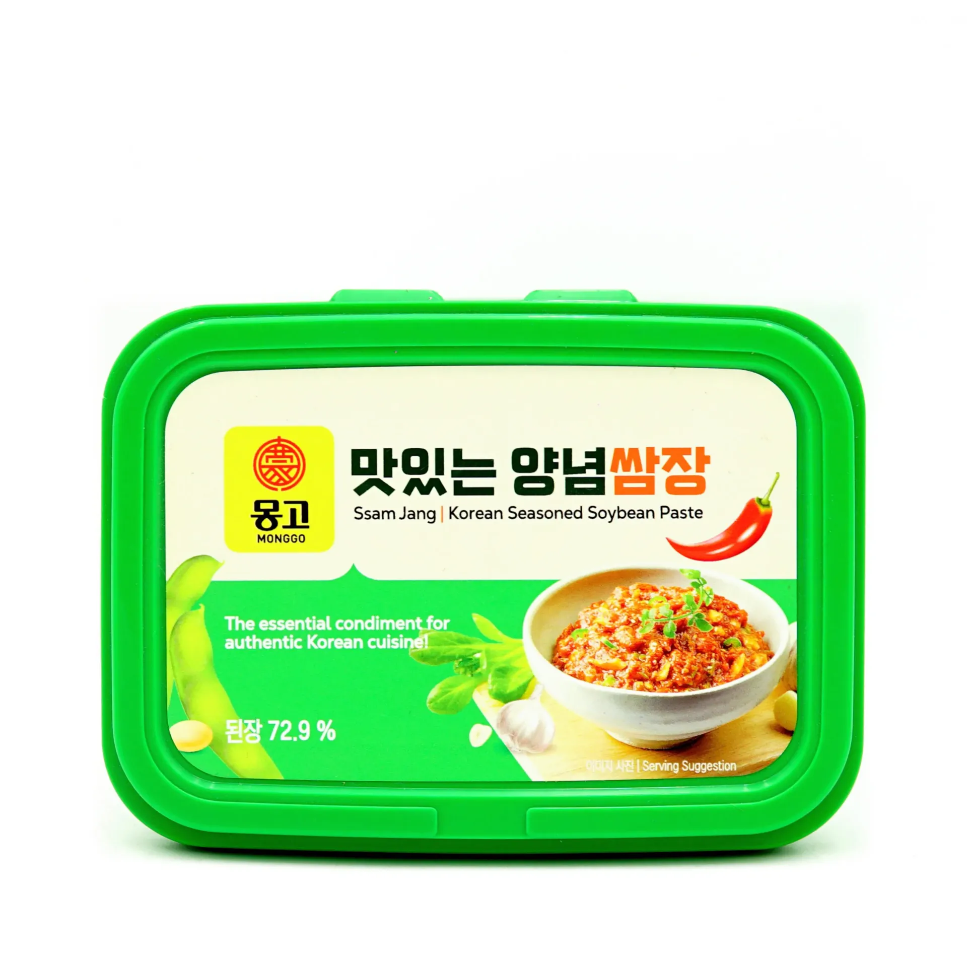 SSAM JANG KOREAN SEASONED SOYBEAN PASTE 500G