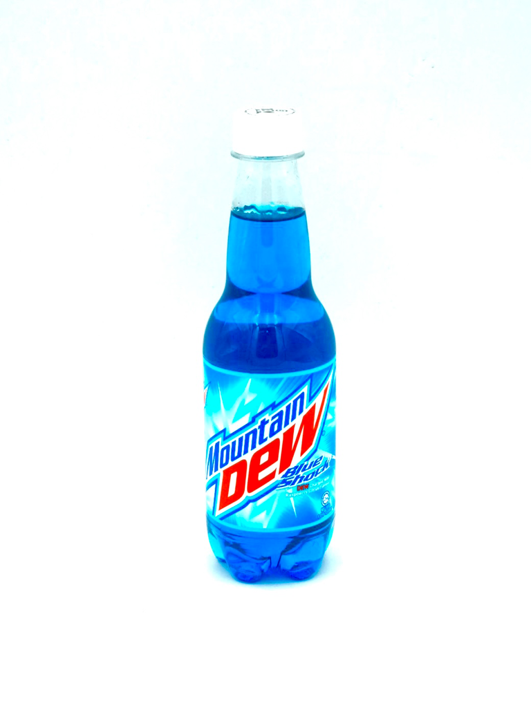 MOUNTAIN DEW BLUE SHOCK 355ML