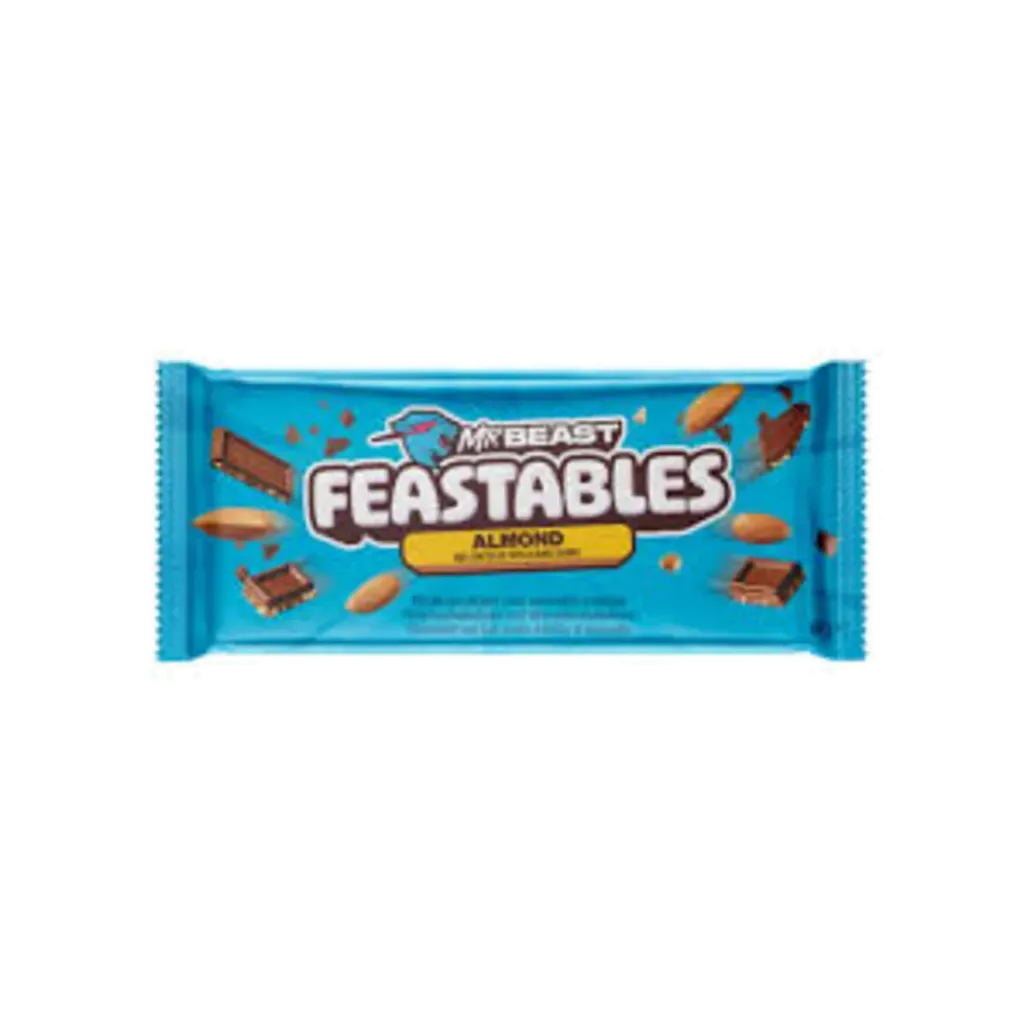 MR BEAST FEASTABLES ALMOND 60G
