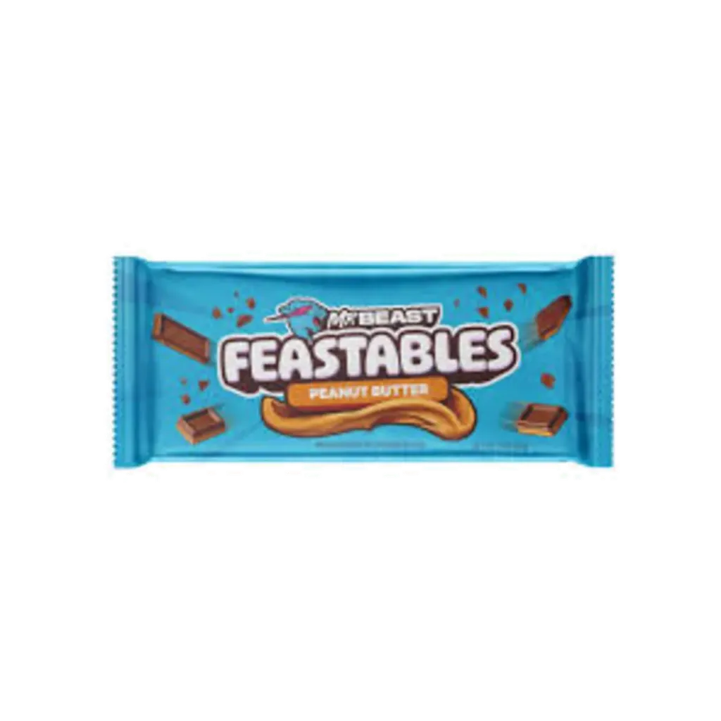 MR BEAST FEASTABLES PEANUT BUTTER 60G