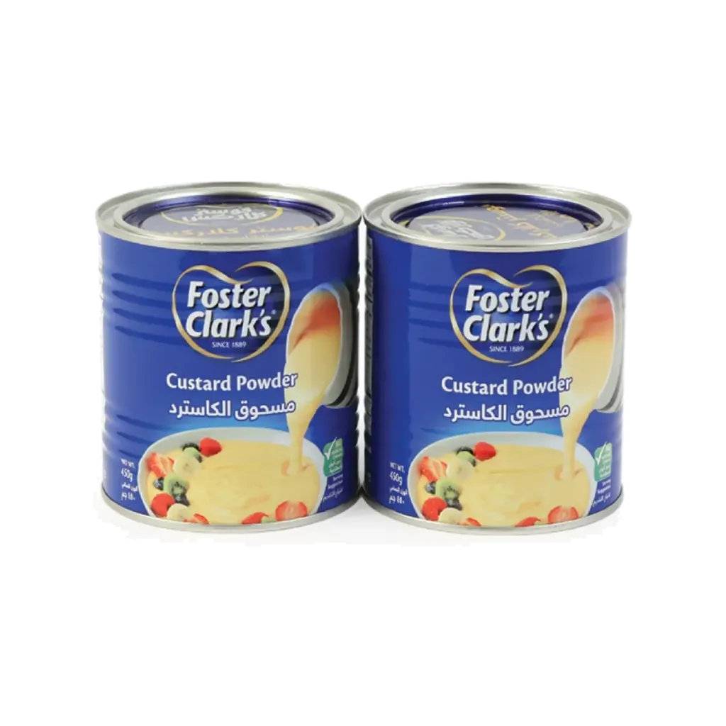 FC CUSTARD POWDER 2X450G