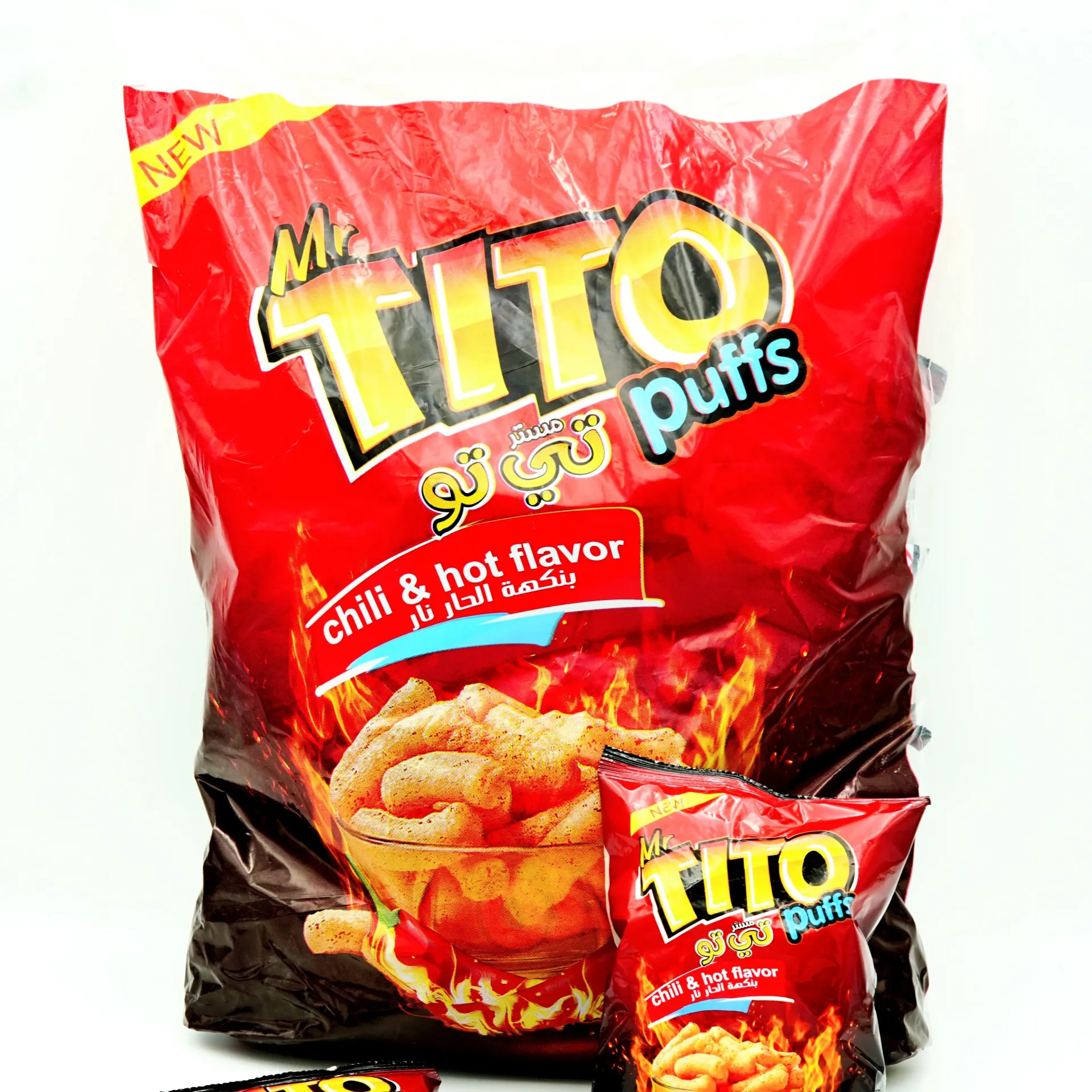 MR. TITO PUFFS 20X18G
