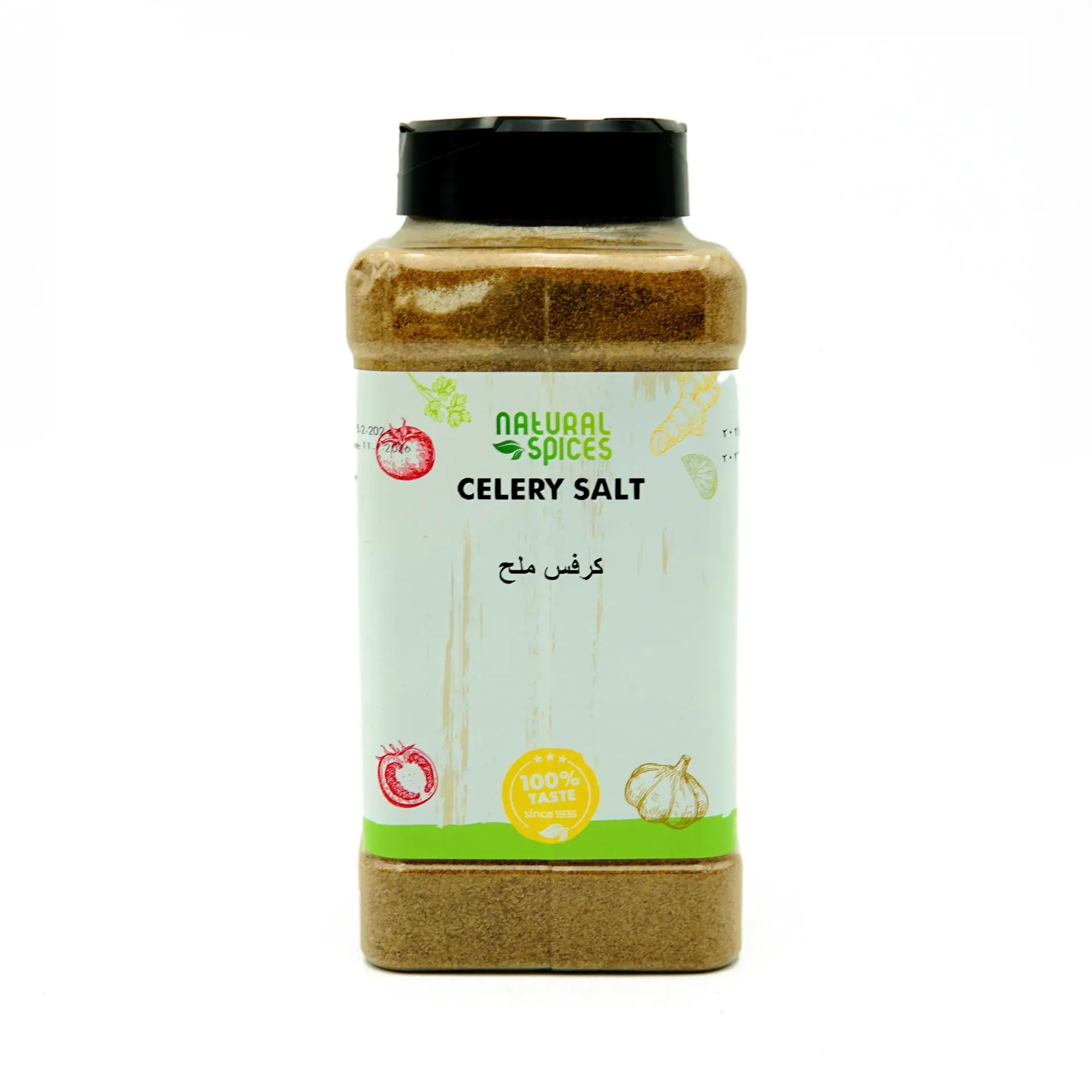 NATURAL SPICES CELERY SALT 500G (JAR)