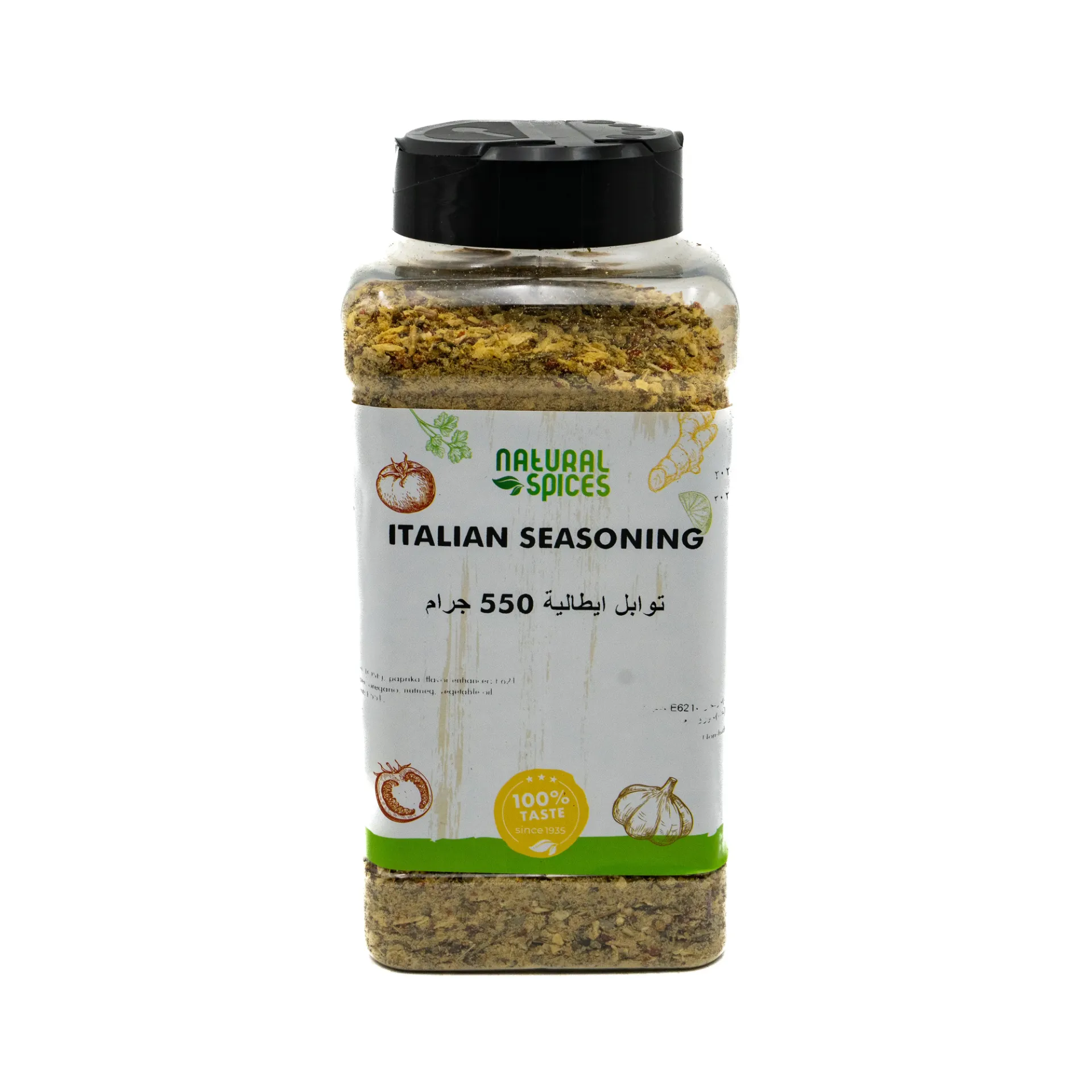 [24288] NATURAL SPICES ITALIAN SEASONG MIX 550G