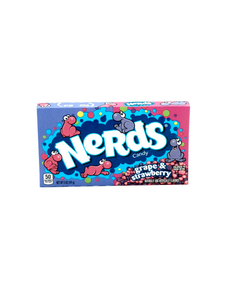 NERDS CANDY GRAPE & STRAWBERRY 142G