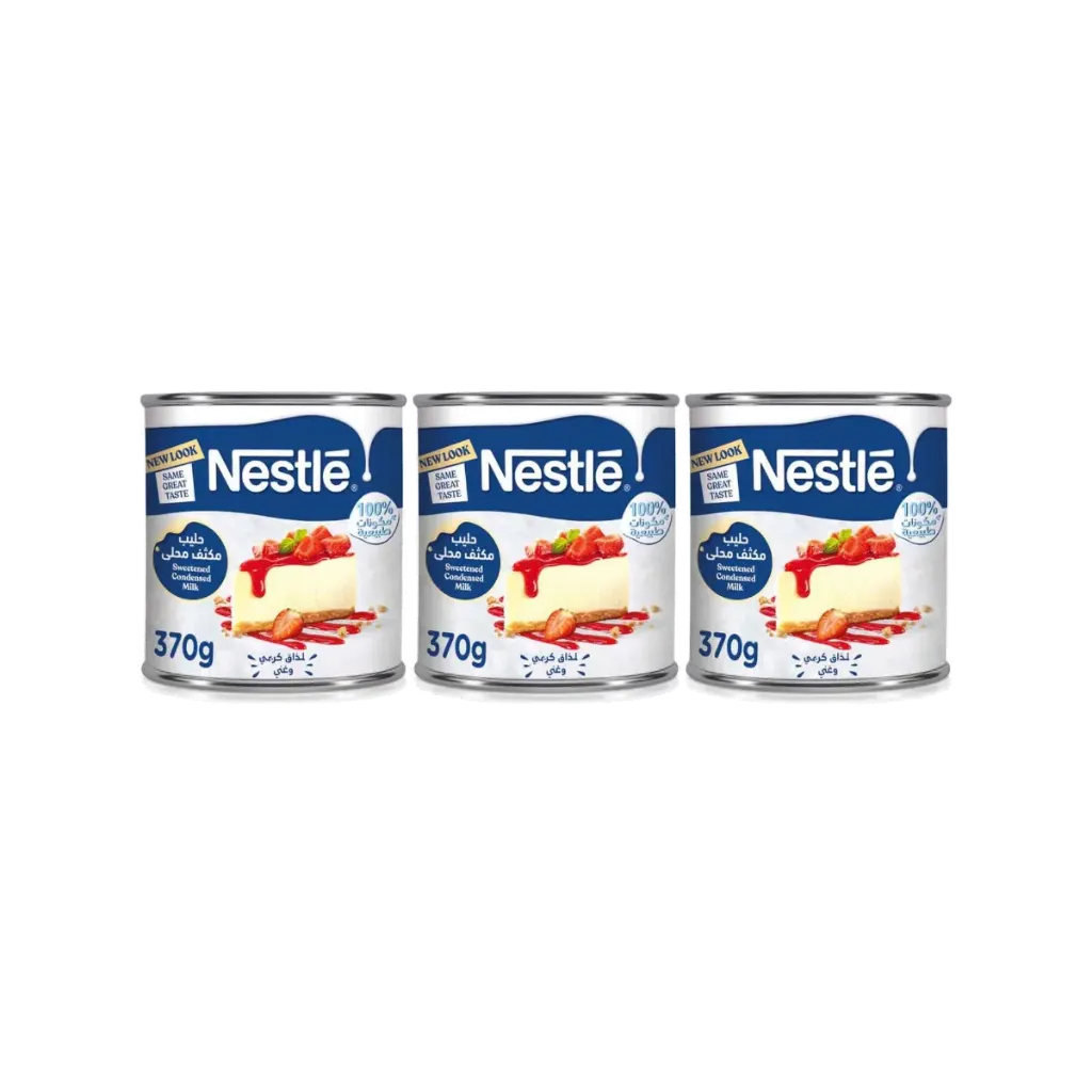 NESTLE SWEET CONDENSED 3X370G