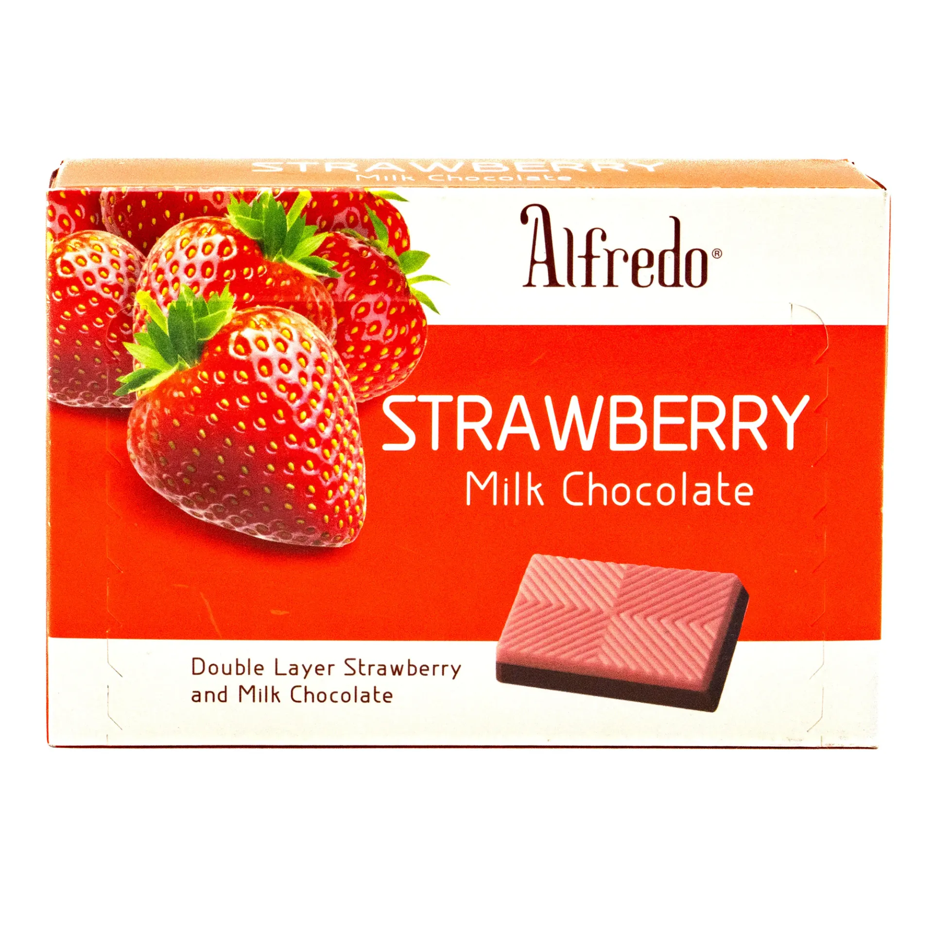 ألـفريدو شوكولاتة داكنة باللوز بطعم تير