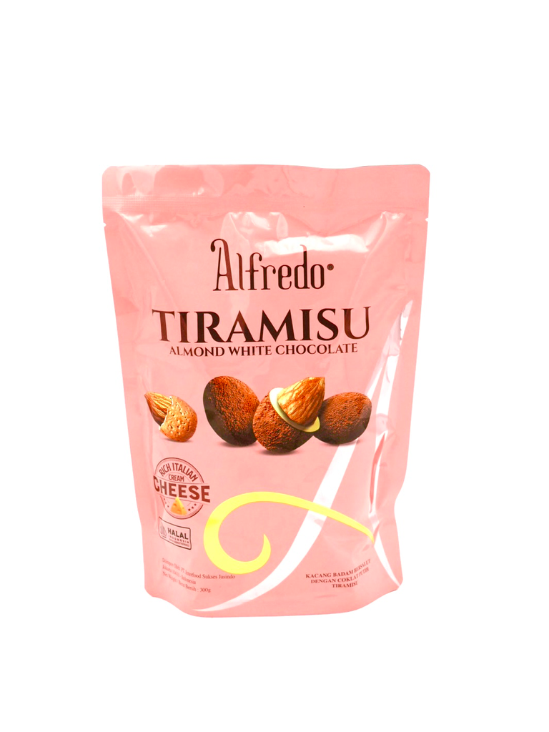 ALFREDO TIRAMISU ALMOND CHOCOLATE 300G