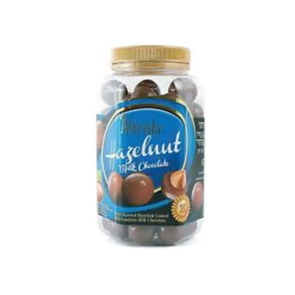 ALFREDO HAZELNUT MILK CHOCOLATE 400G