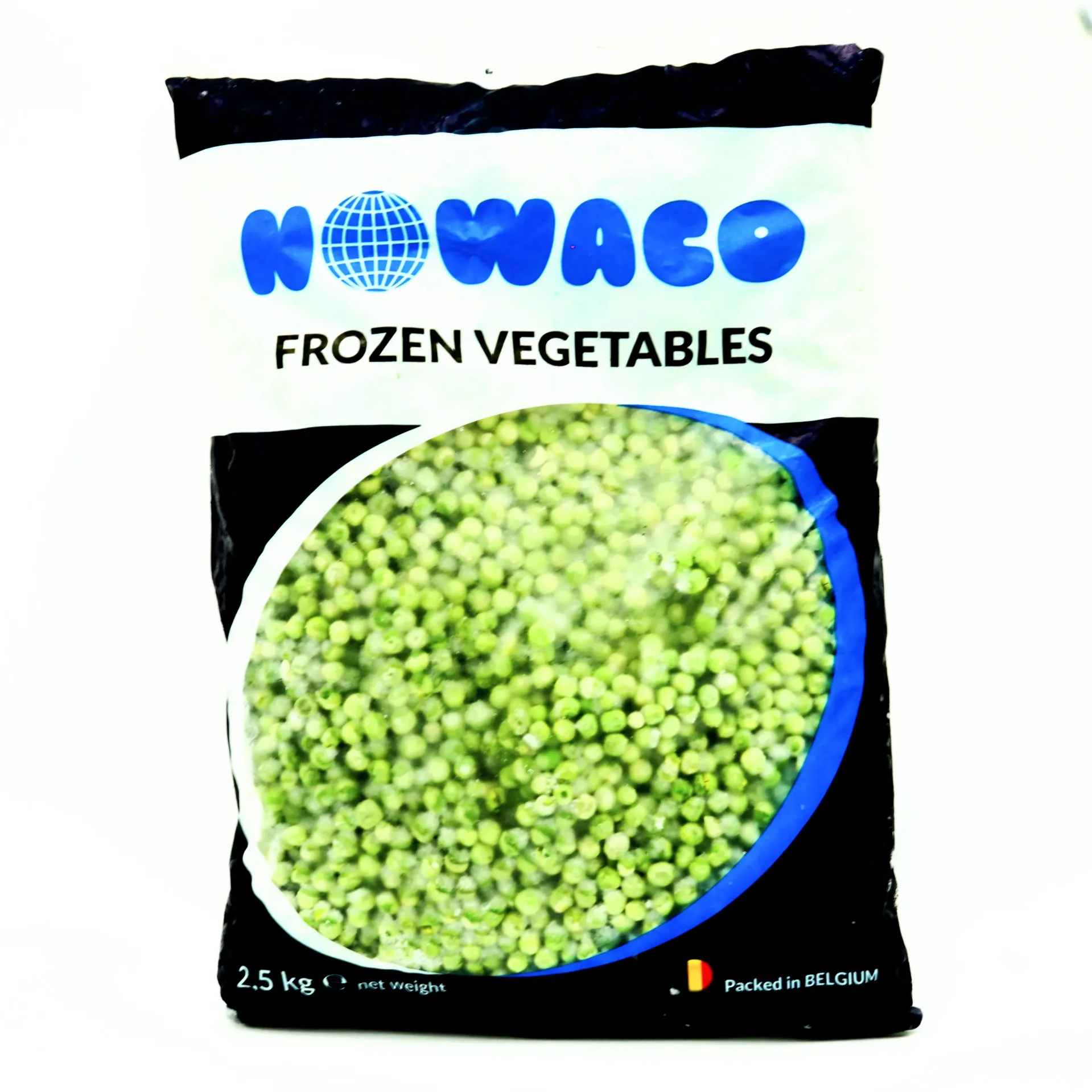 NOWACO FROZEN GREEN PEAS 2.5KG