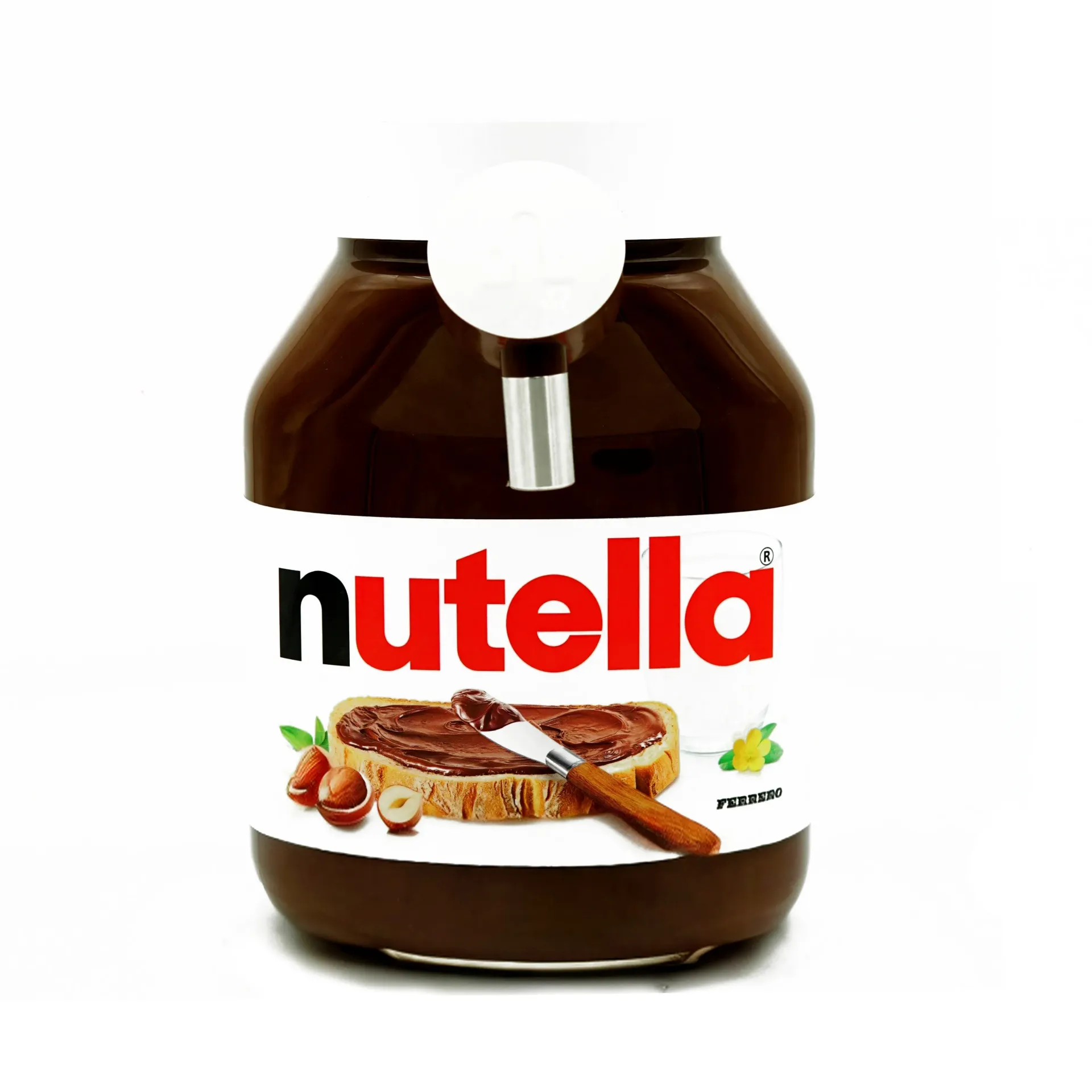 NUTELLA DISPENSER MACHINE