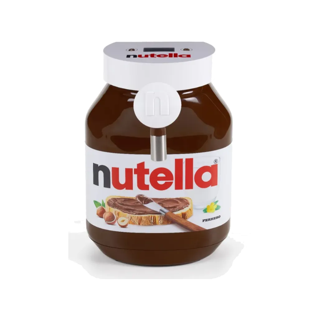 NUTELLA DISPENSER MACHINE