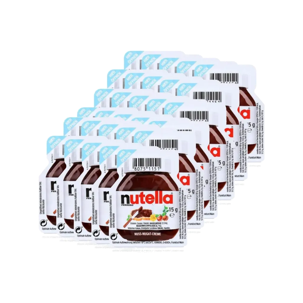 NUTELLA PORTION 20X15G