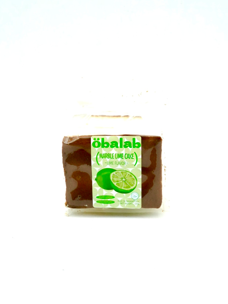 OBALAB MARBLE CAKE 120G