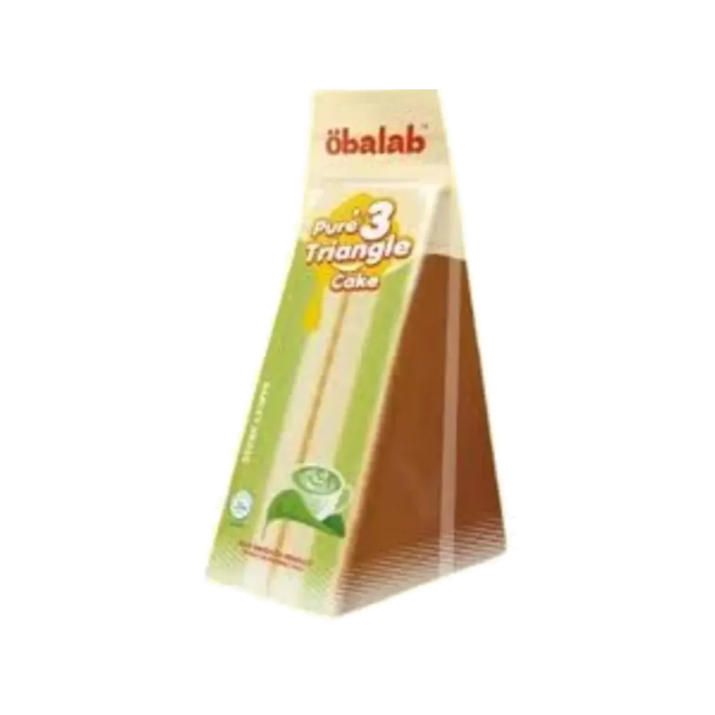 OBALAB TRIANGLE CAKE 100G