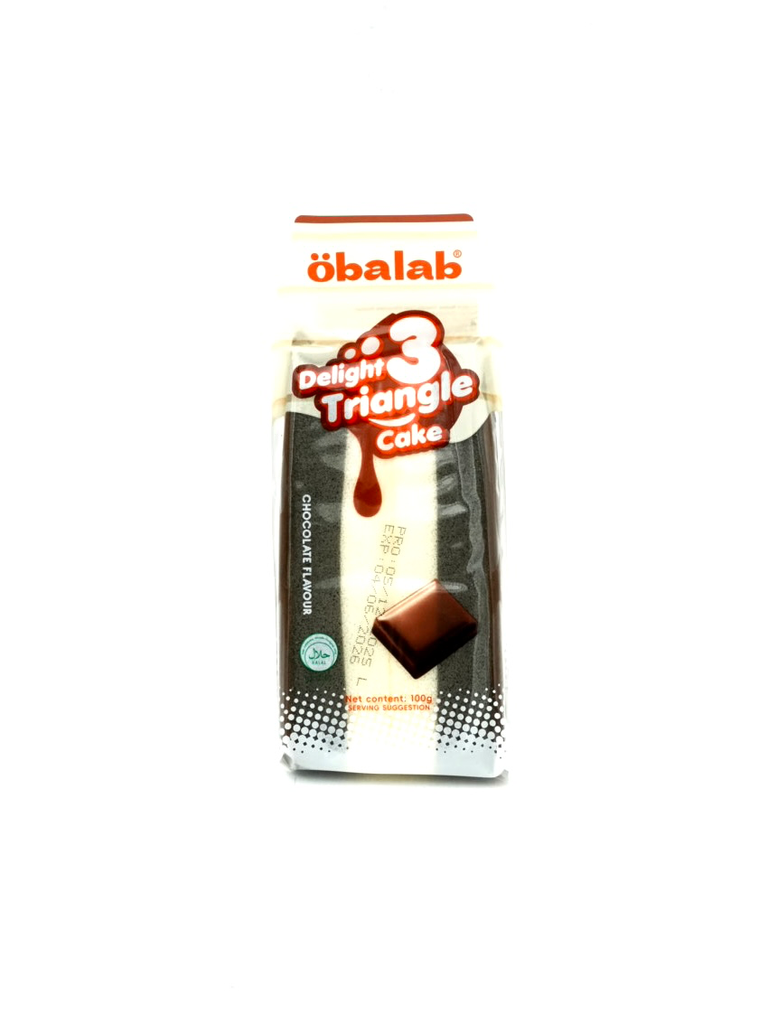 OBALAB TRIANGLE CAKE 100G