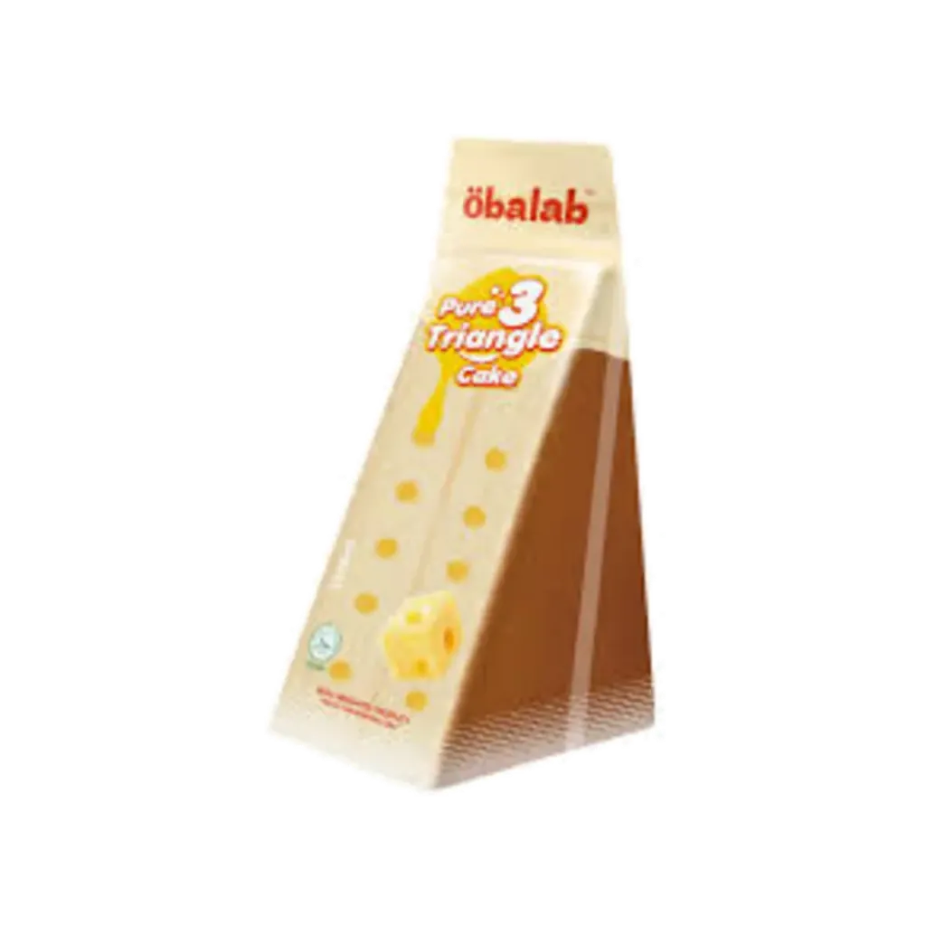[6974729974529] OBALAB TRIANGLE CAKE 100G