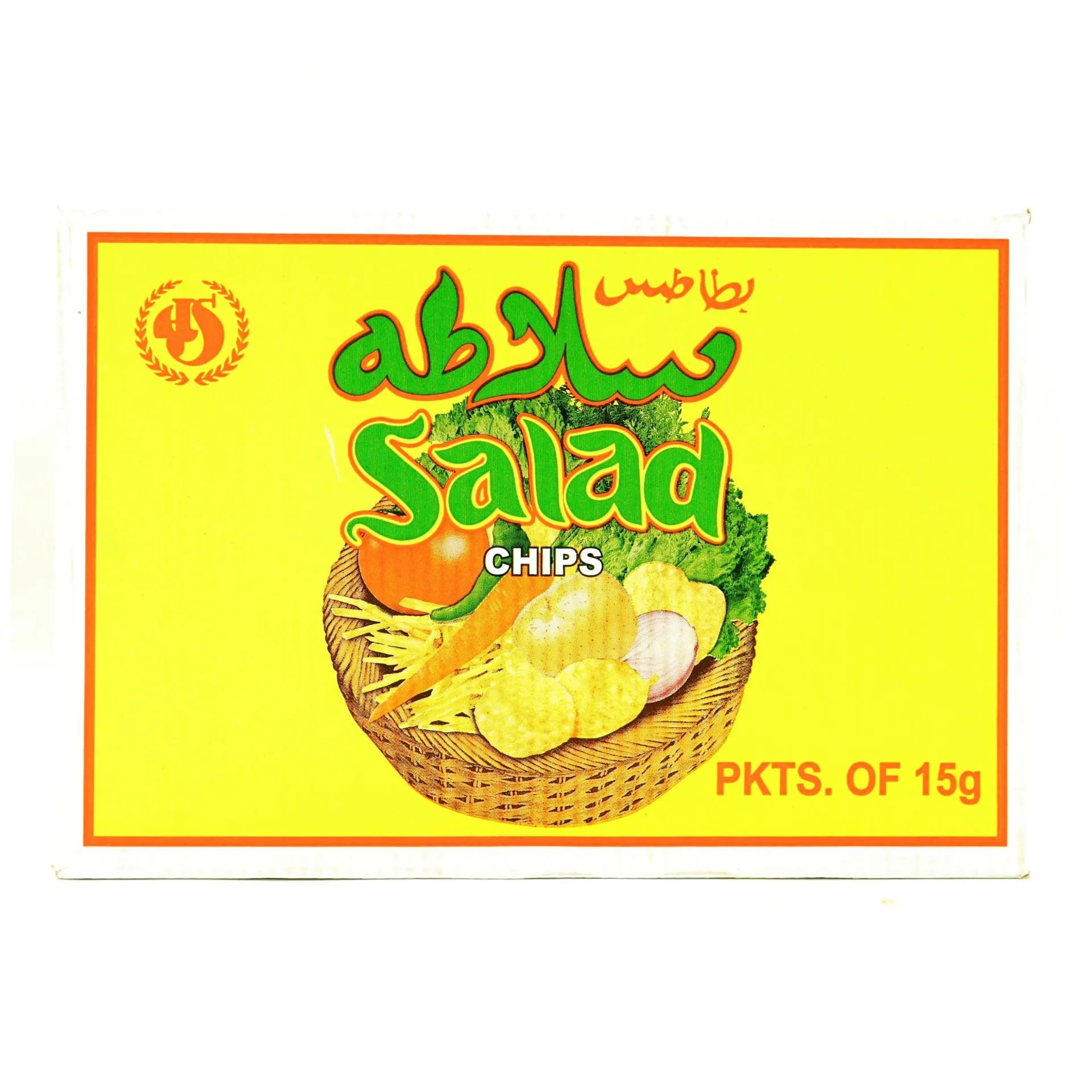 CHIPS OMAN SALAD CHIPS 50X15G