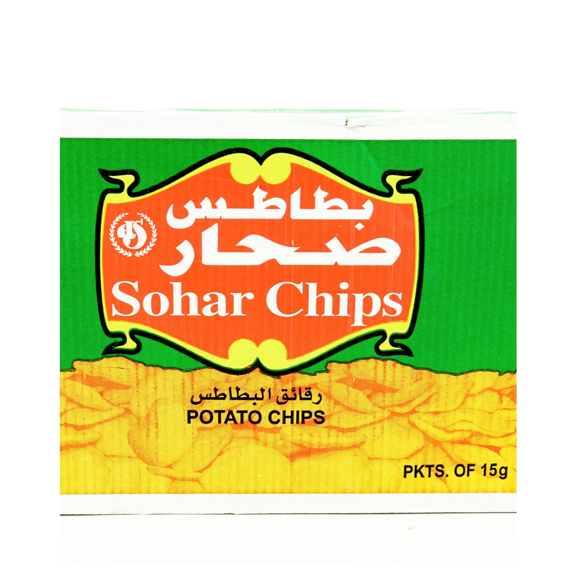 شيبسي صحار عمان 50*15 جرام