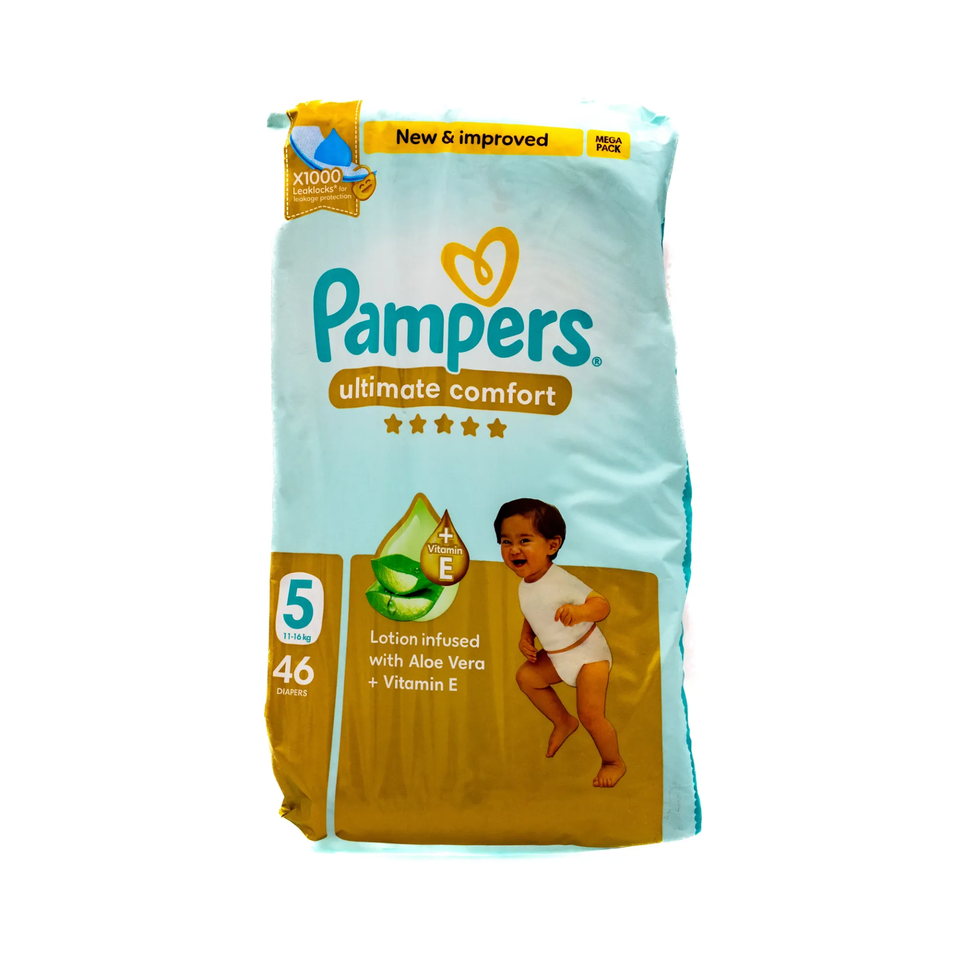 PAMPERS PREMIUM CARE PANTS NO.5 46 DIAPERS
