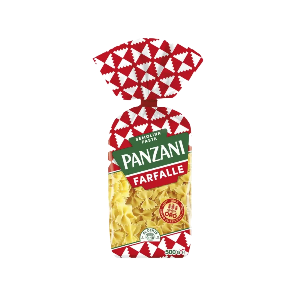 PANZANI FARFALLE 500G