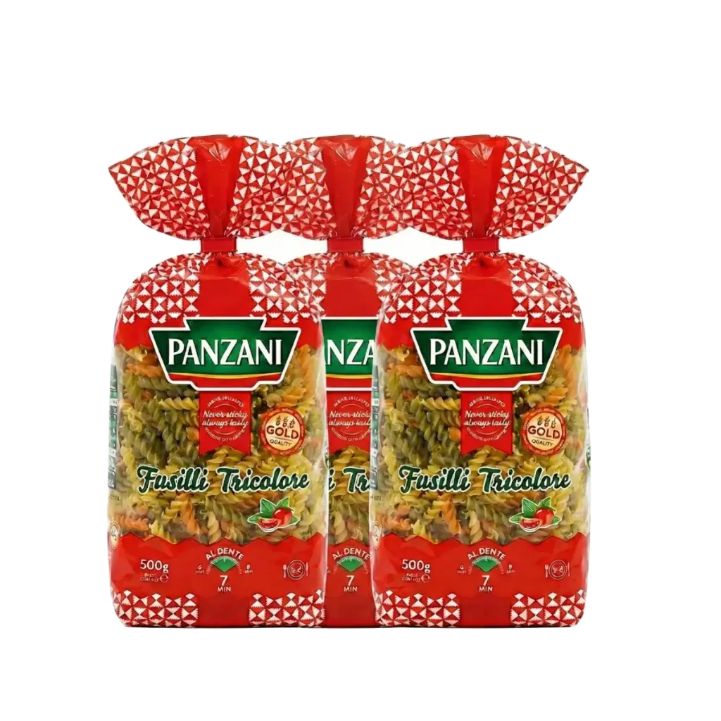 PANZANI FUS TRCLR 3X500G