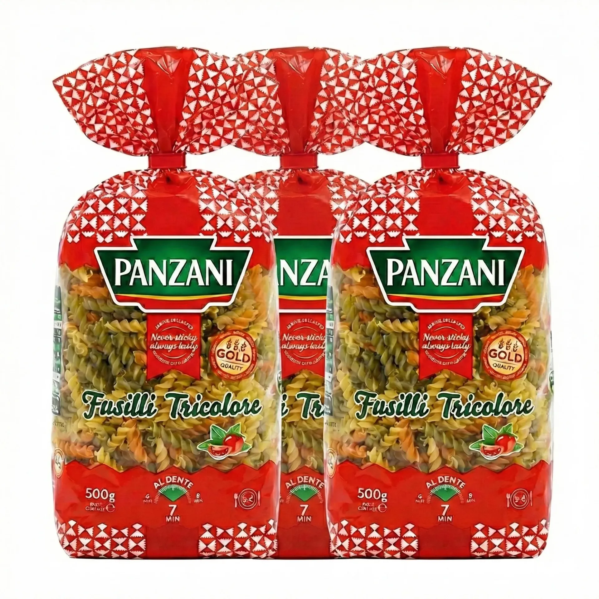 PANZANI FUS TRCLR 3X500G