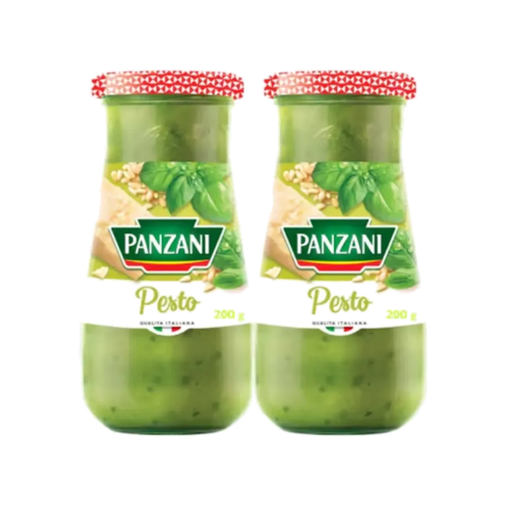 PANZANI PESTO VERDE 2X200G