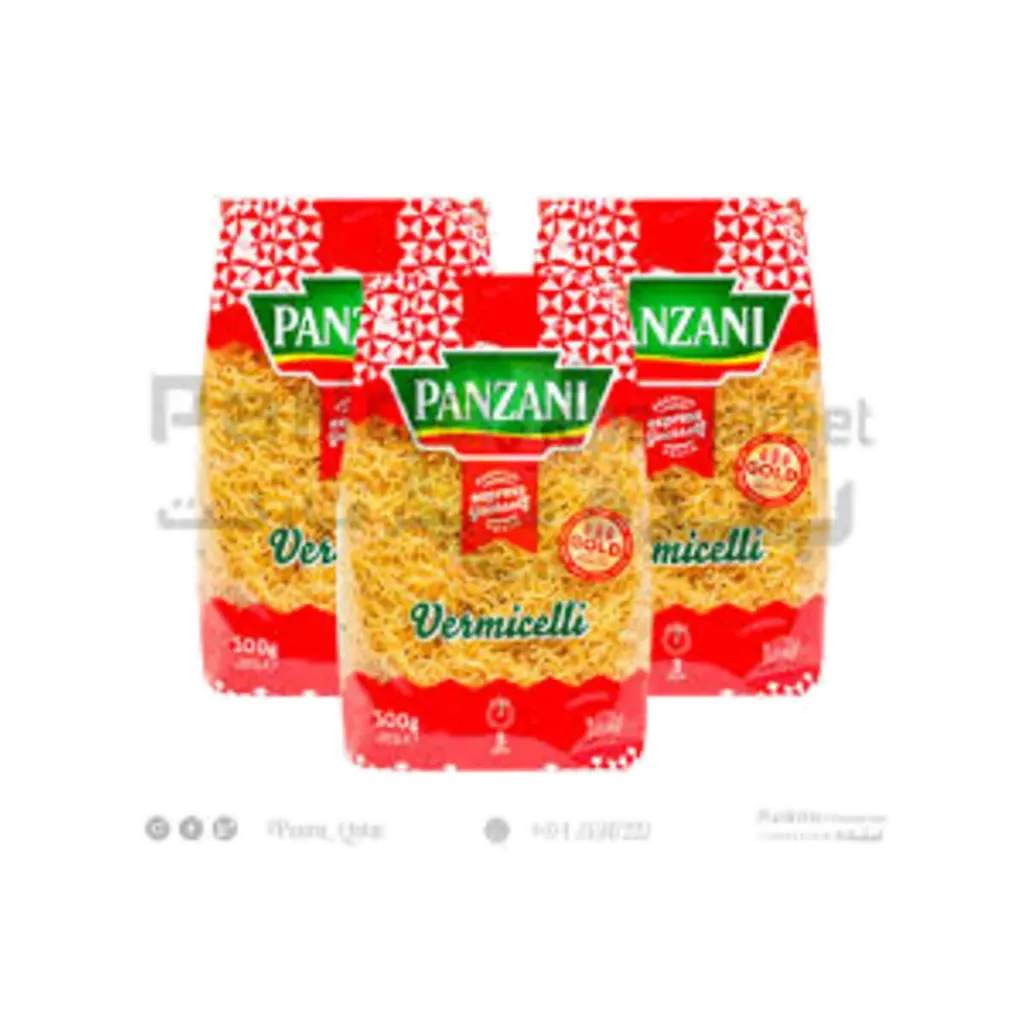 PANZANI VERMI 3X500G