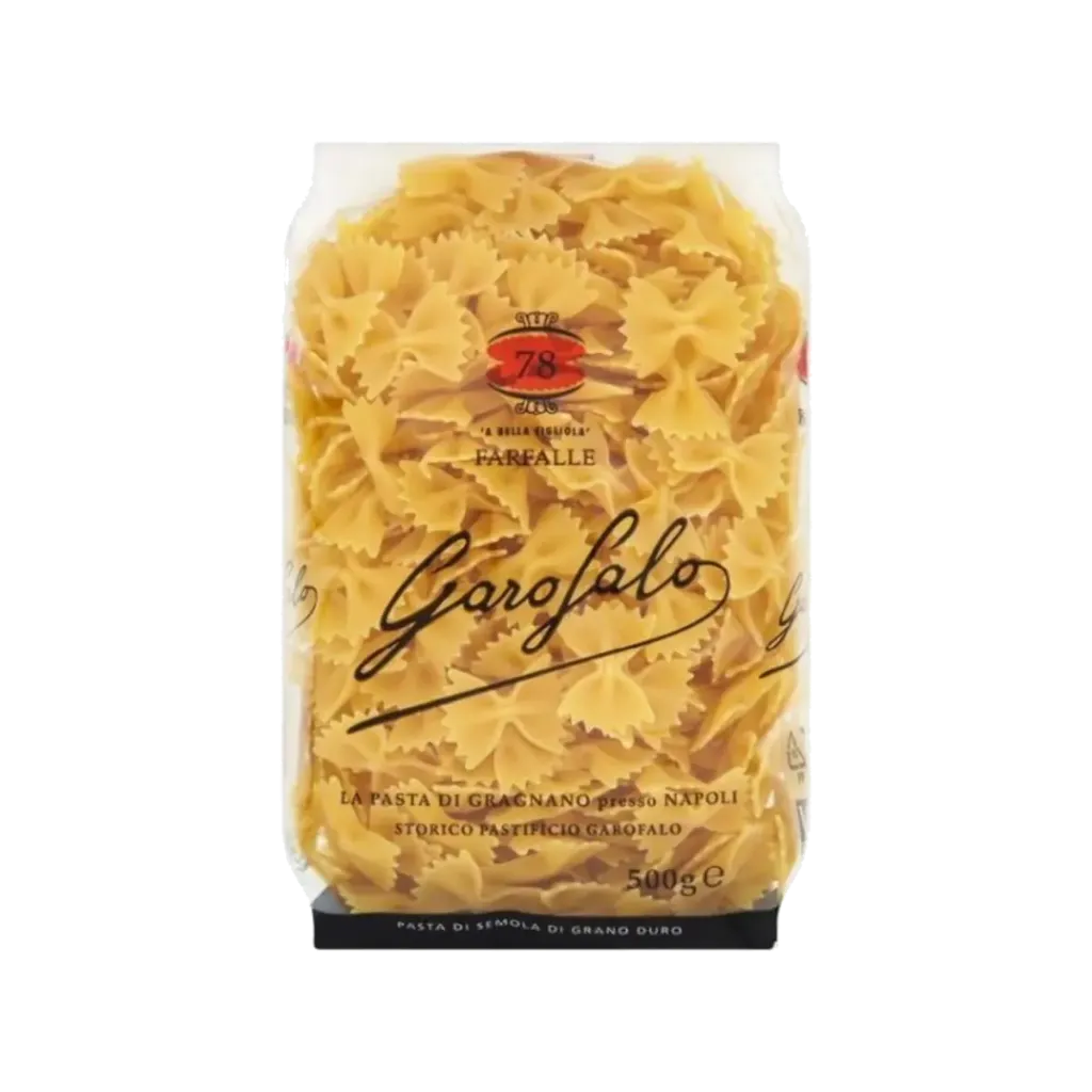 PASTA FARFALLE GAROFALO 500G