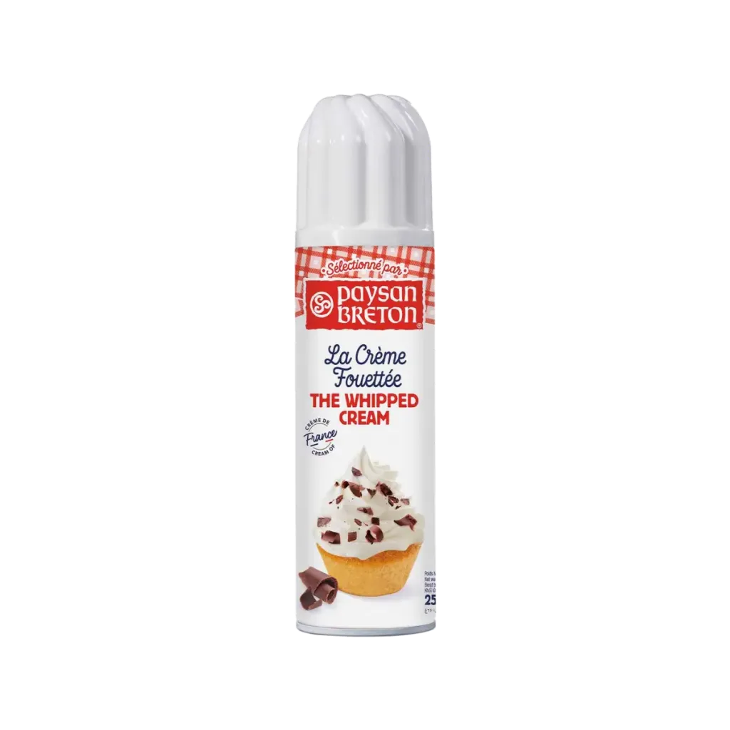 PAYSAN BRETON WHIPPED CREAM 250G