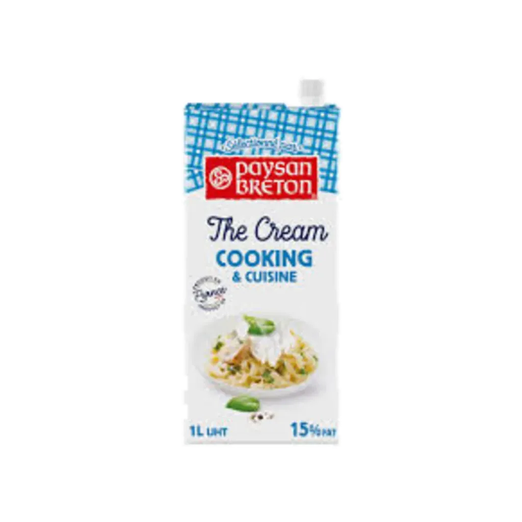 PAYSAN BRETON COOKING CREAM 1L