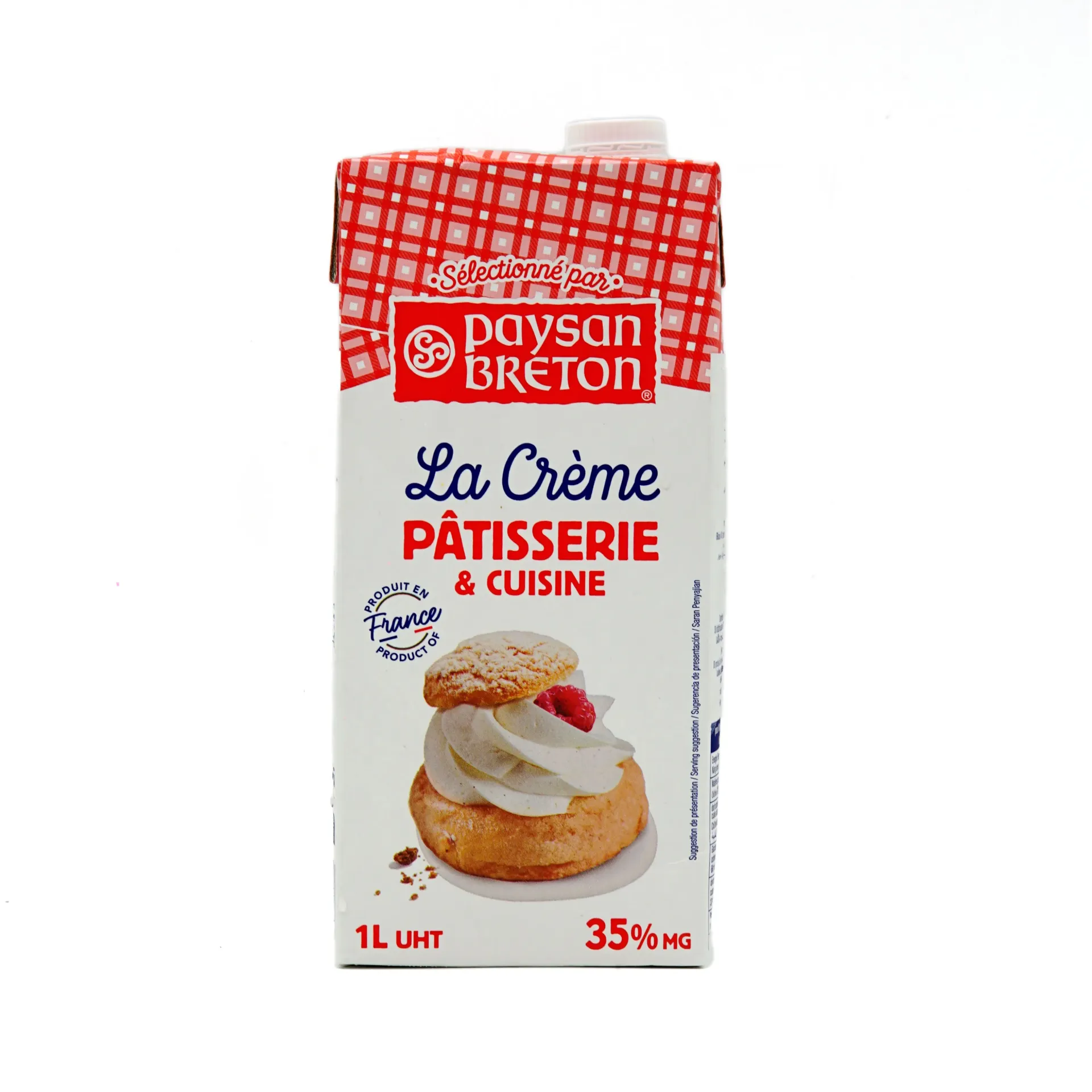 [37586] PAYSAN BRETON WHIPPING CREAM 35% 1L