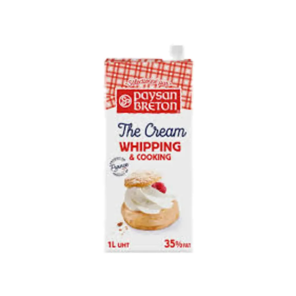 PAYSAN BRETON WHIPPING CREAM 35% 1L