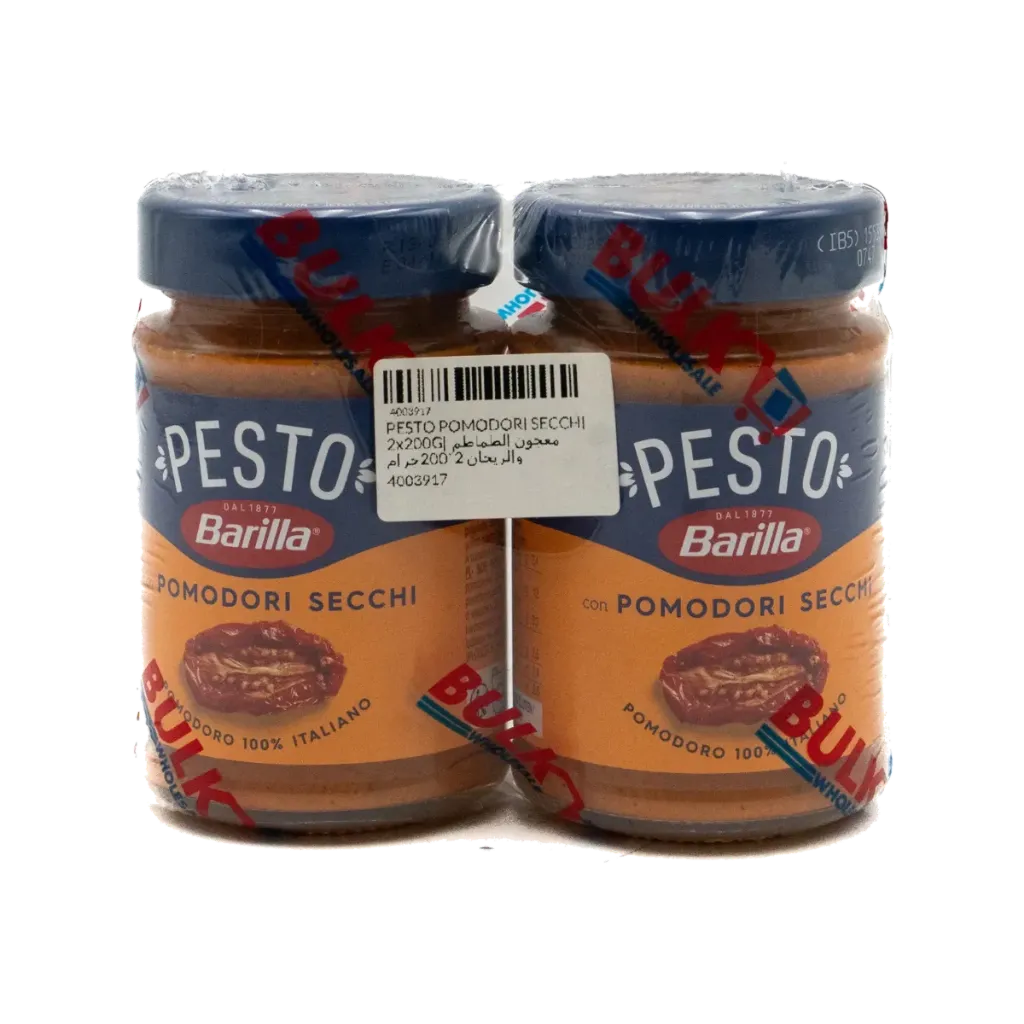 PESTO POMODORI SECCHI 2X200G