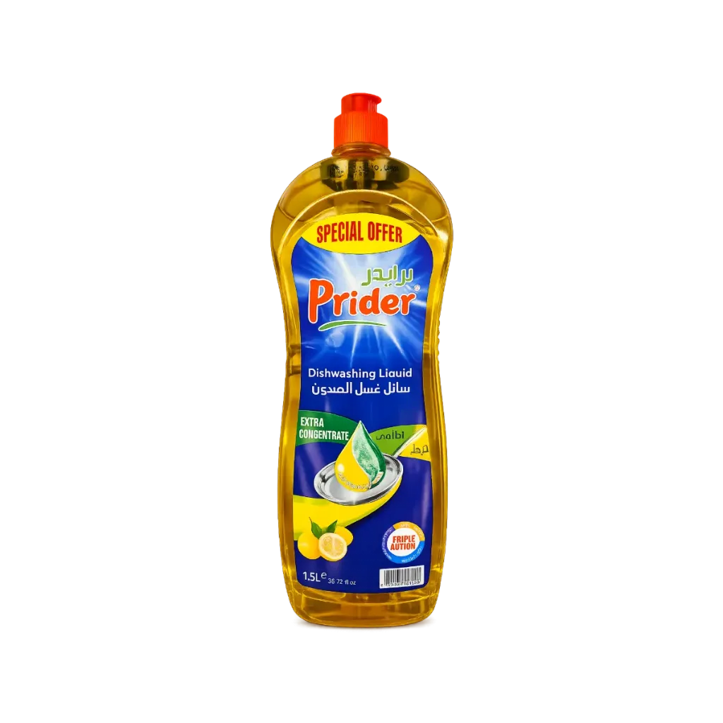 PRIDER DISHWASHING LIQUID 1.5L