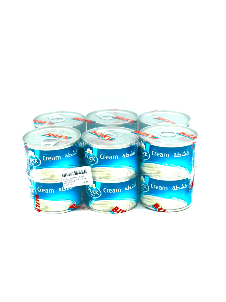 PUCK CREAM CHEESE 12X160G
