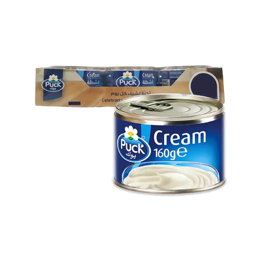 PUCK CREAM CHEESE 12X160G