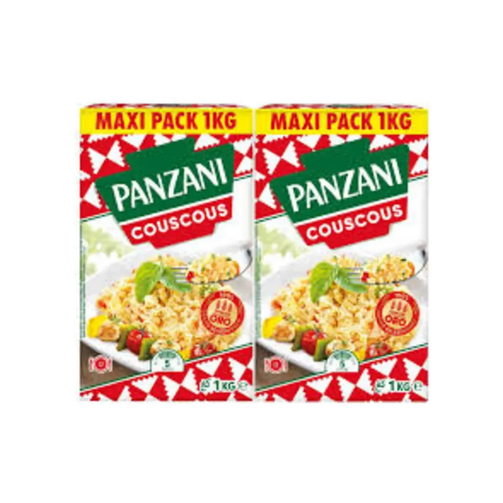 PANZANI COUSCOUS 2X1KG