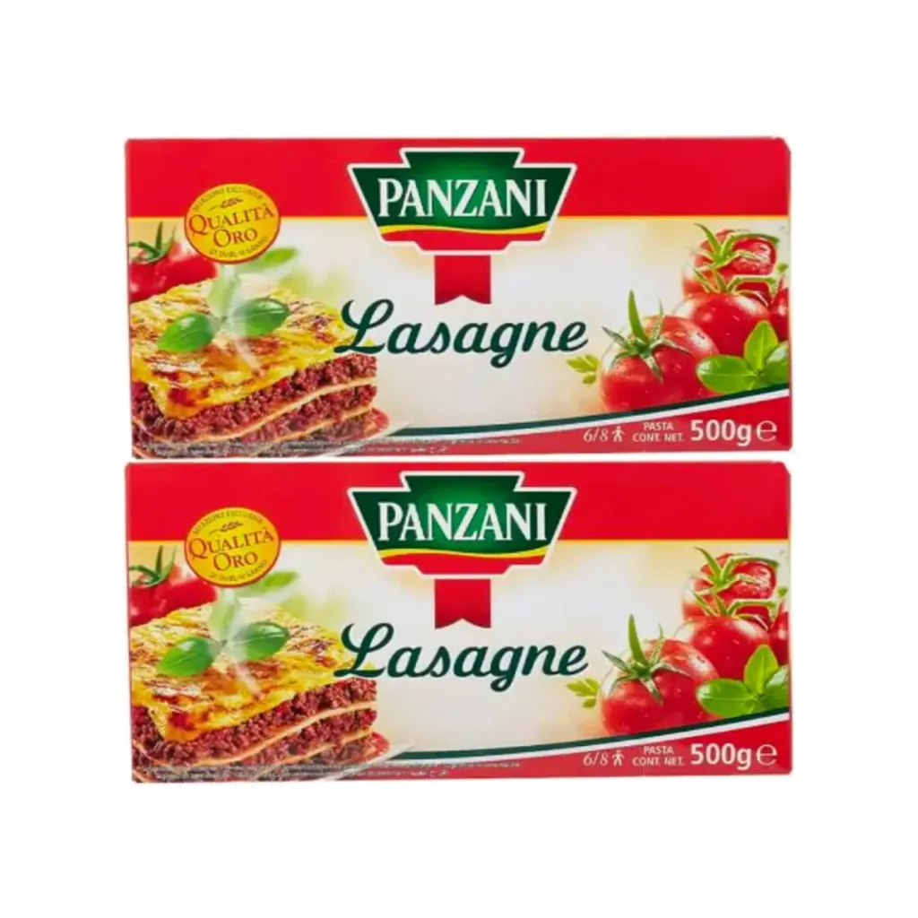 PANZANI LASAGNE 2X500G