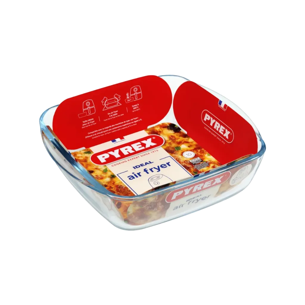 [PYR-0302] PYREX AIR FRYER SQUARE DISH 2.2L PYR-0302