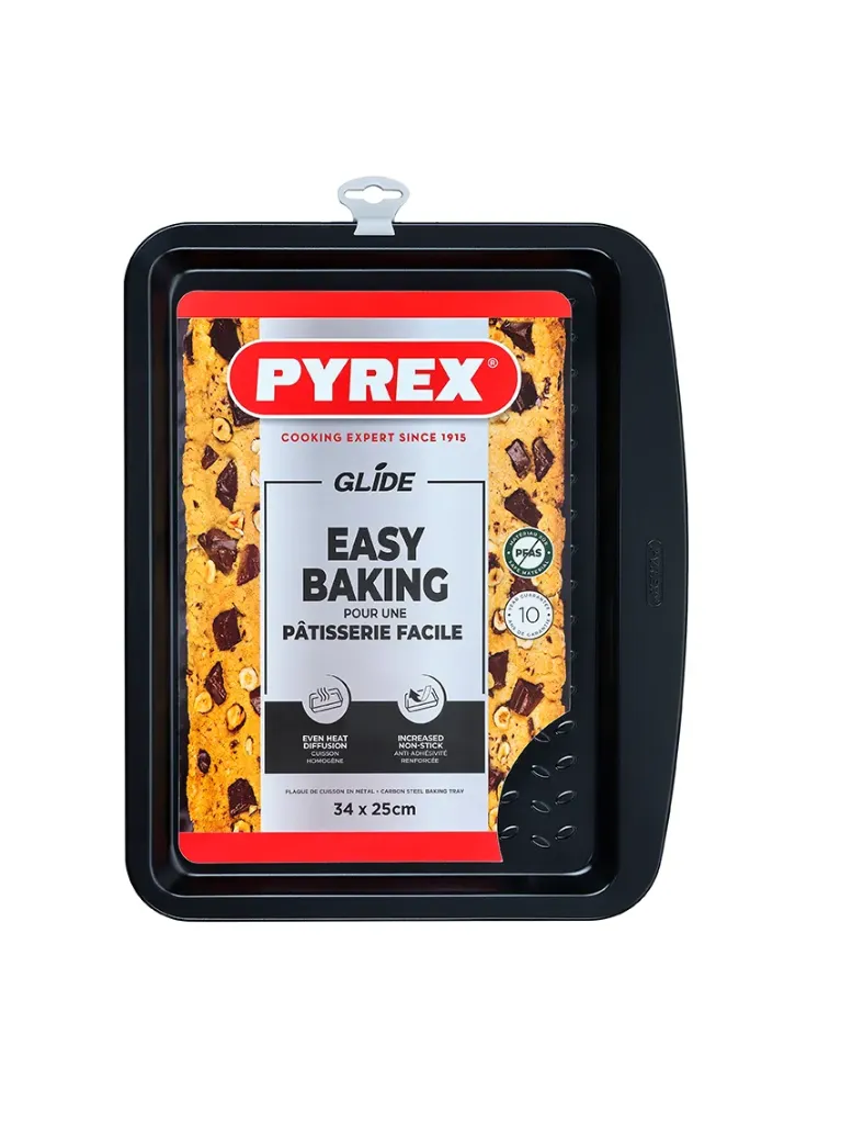 [PYR-0312] PYREX GLIDE BAKING TRAY 34CM