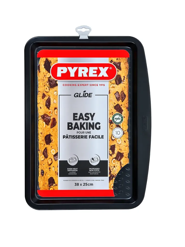 [PYR-0313] PYREX GLIDE BAKING TRAY 38CM