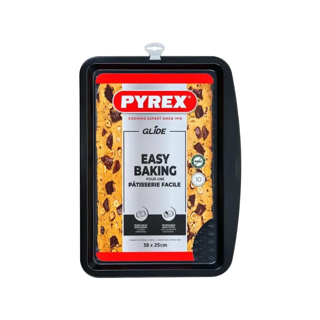[PYR-0313] PYREX GLIDE BAKING TRAY 38CM